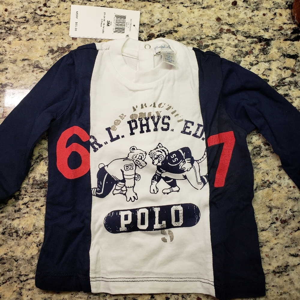 Two-Piece Ralph Lauren Baby Outfit